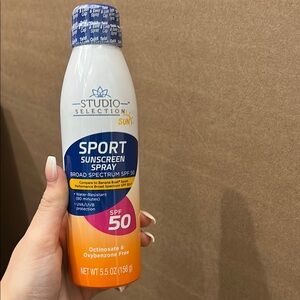 Studio Selection Sport Sunscreen Spray SPF 50